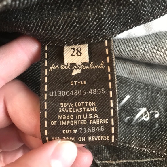 7 For all Mankind Flare pants - Picture 2 of 5